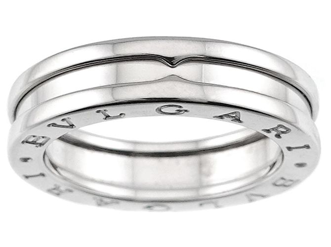 Bulgari Bvlgari BVLGARI B-zero1 Ring aus 18K Weißgold - Ansicht 2