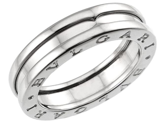 Bulgari Bvlgari BVLGARI B-zero1 Ring aus 18K Weißgold - Ansicht 4