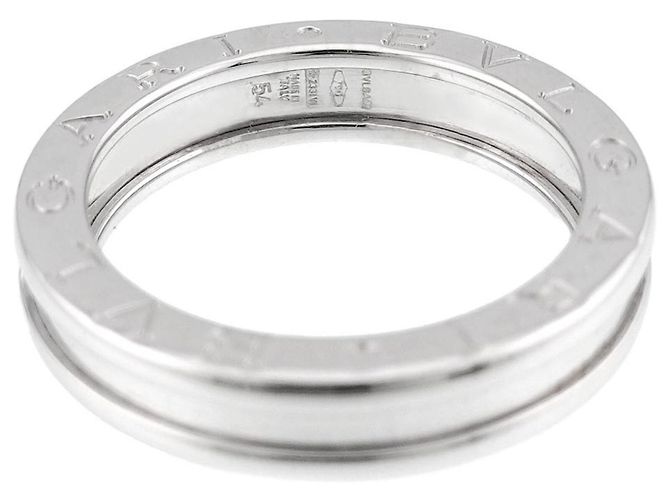 Bulgari Bvlgari B-zero1 Ring aus 18K Weißgold - Ansicht 3
