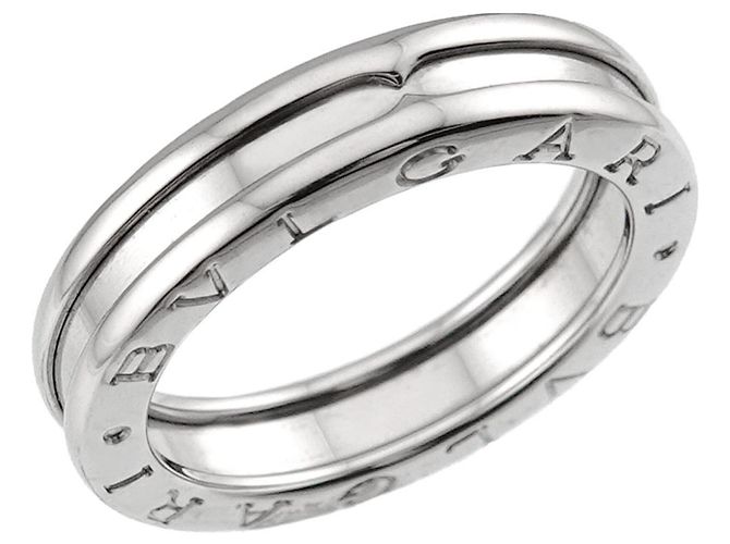 Bulgari Bvlgari B-zero1 Ring aus 18K Weißgold - Ansicht 4