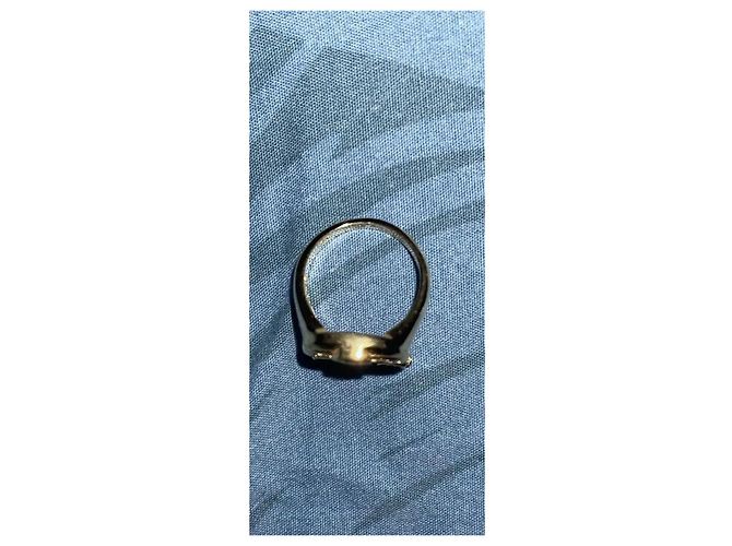 Anello Thomas Sabo in oro giallo con diamanti. - vista 3