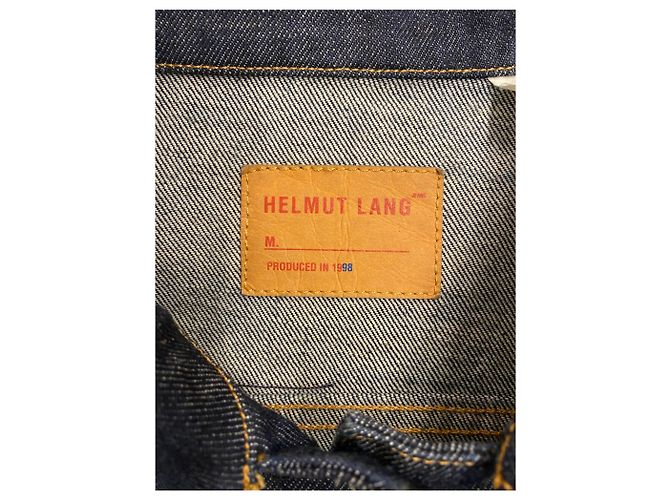 Autre Marque Helmut Lang Chaqueta vaquera años 2000 - vista 6