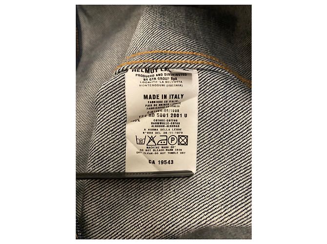 Autre Marque Helmut Lang Chaqueta vaquera años 2000 - vista 7