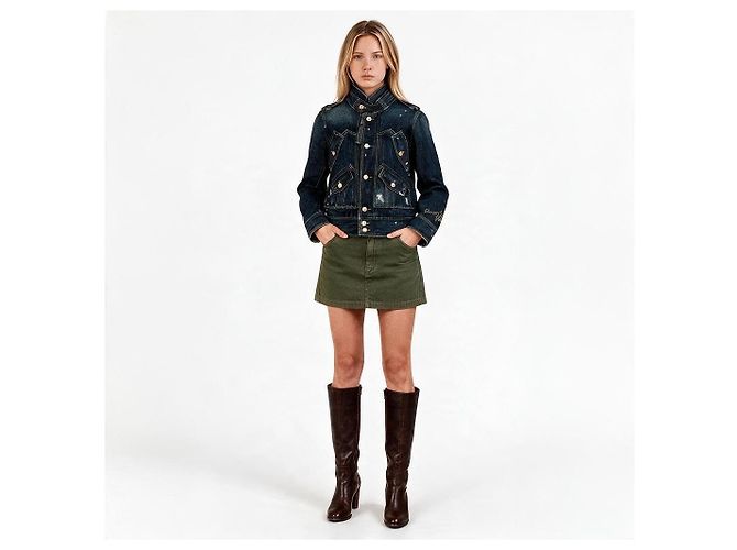 Autre Marque Dsquared2 Chaqueta vaquera años 2000 - vista 2