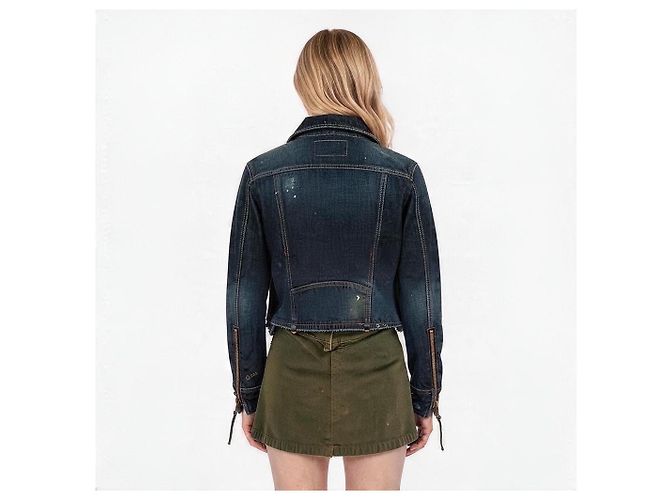 Autre Marque Dsquared2 Chaqueta vaquera años 2000 - vista 3