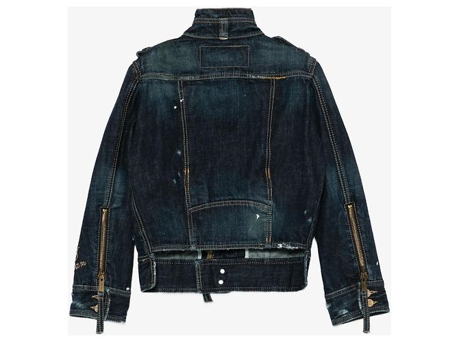 Autre Marque Dsquared2 Chaqueta vaquera años 2000 - vista 4