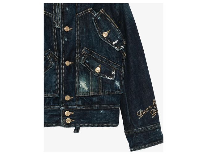 Autre Marque Dsquared2 Chaqueta vaquera años 2000 - vista 5