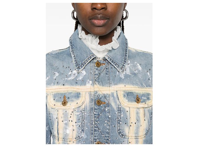 Autre Marque Dolce & Gabbana Giubbotto in jeans anni 2000 - vista 4