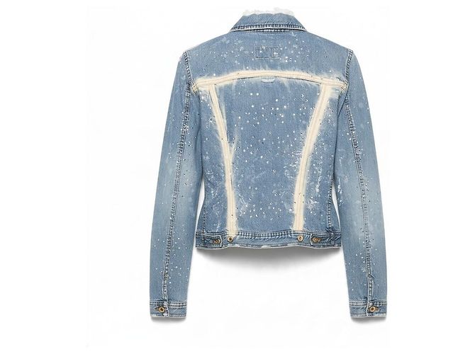 Autre Marque Dolce & Gabbana Giubbotto in jeans anni 2000 - vista 6