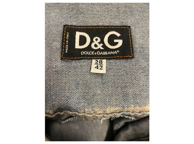 Autre Marque Dolce & Gabbana Giubbotto in jeans anni 2000 - vista 7