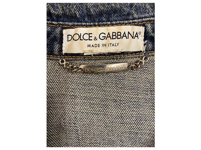 Autre Marque Dolce & Gabbana Giubbotto in jeans anni 2000 - vista 8