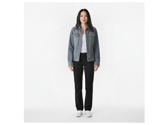 Autre Marque Dolce & Gabbana Jeansjacke aus den 2000ern - Ansicht 2