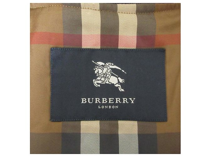 Abrigo de nailon con cuello levantado Burberry - vista 3