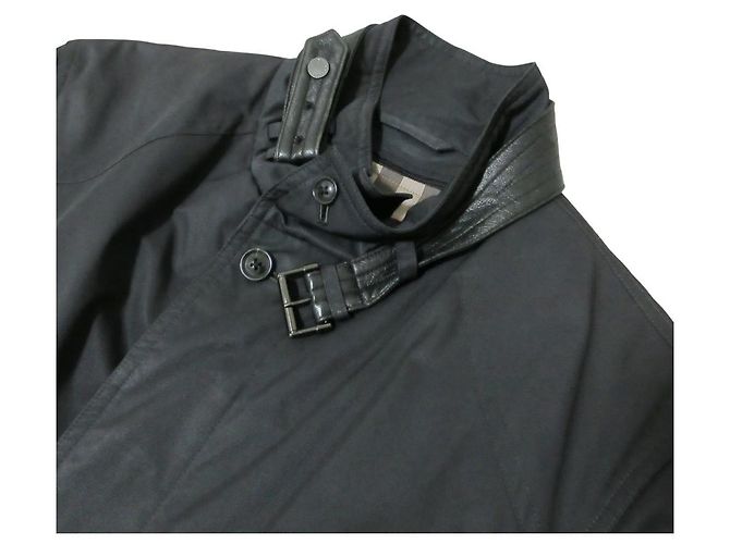 Abrigo de nailon con cuello levantado Burberry - vista 6