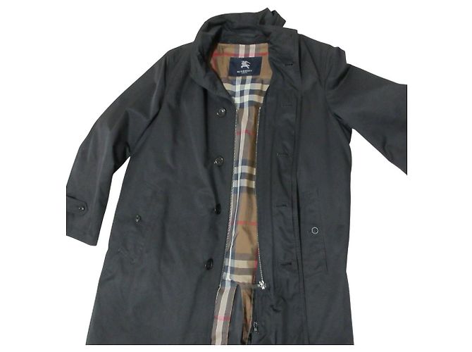 Abrigo de nailon con cuello levantado Burberry - vista 7