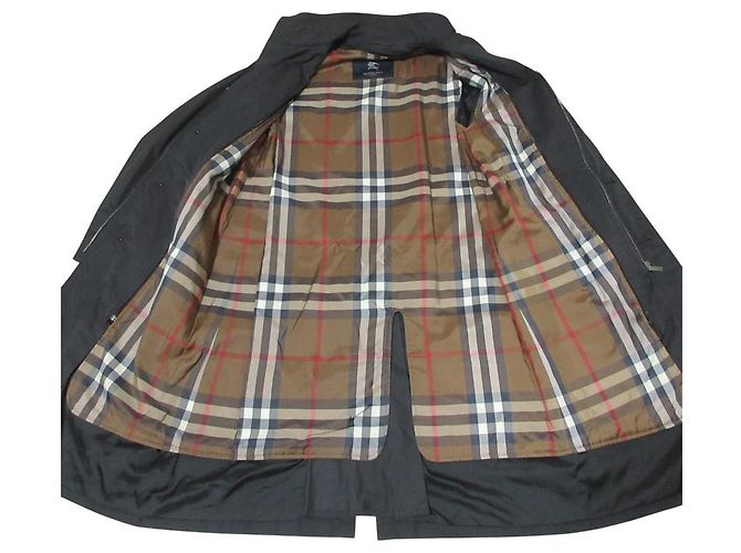 Abrigo de nailon con cuello levantado Burberry - vista 8
