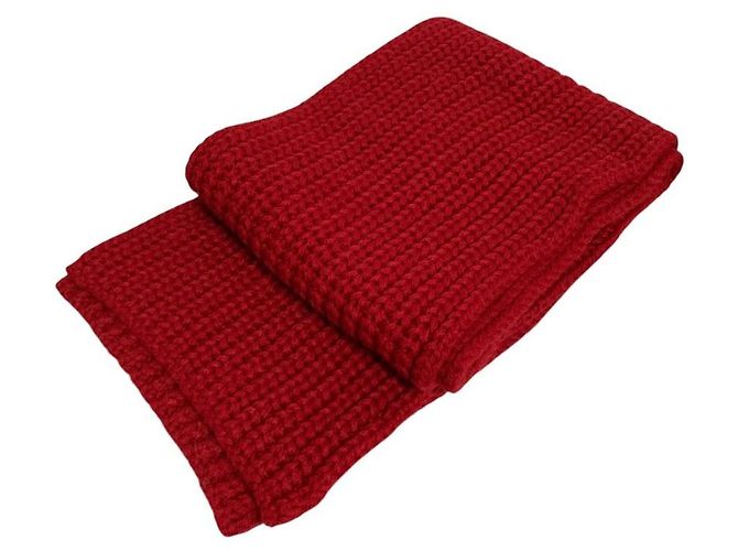 DSQUARED2 Strickschal aus Alpakamischung - Ansicht 2