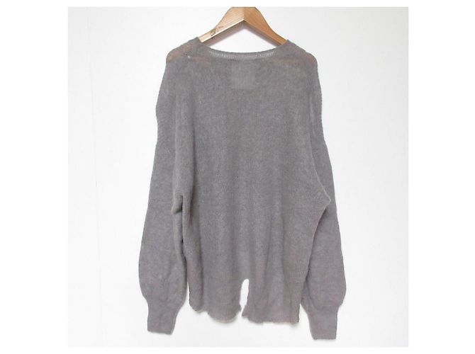 Autre Marque BEARDSLEY Mohair Loose Knit Pullover - Ansicht 2