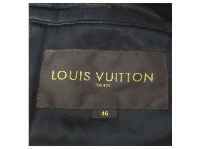 Chaqueta Louis Vuitton de algodón grueso con cuello Mao - vista 11
