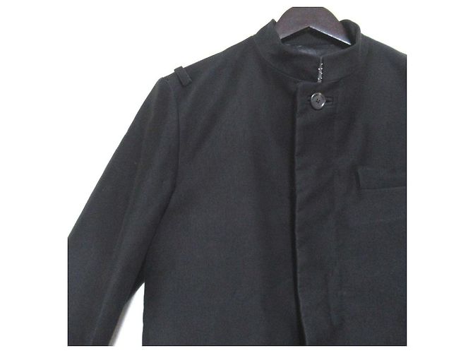 Chaqueta Louis Vuitton de algodón grueso con cuello Mao - vista 3