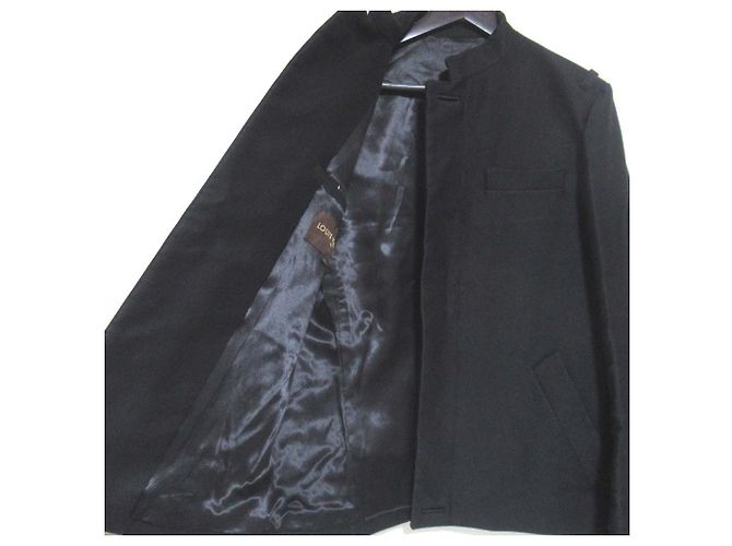 Chaqueta Louis Vuitton de algodón grueso con cuello Mao - vista 4