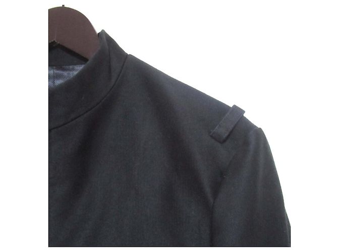 Chaqueta Louis Vuitton de algodón grueso con cuello Mao - vista 5