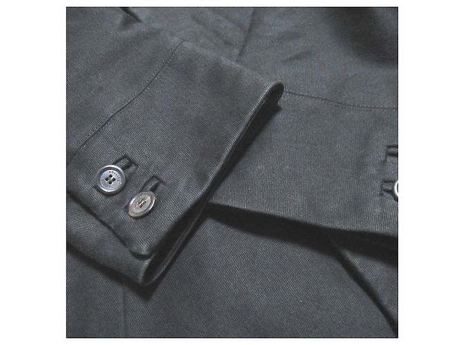Chaqueta Louis Vuitton de algodón grueso con cuello Mao - vista 8