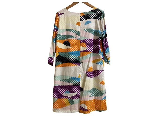 Autre Marque marimekko Dot Mini Kleid - Ansicht 2
