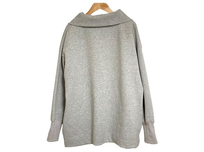 Autre Marque SLOBE IENA Pullover Half Zip em Double Knit - vista 2