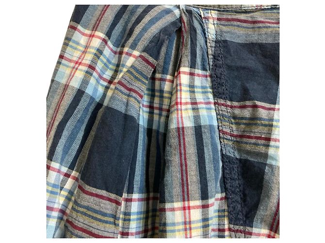Autre Marque Engineered Garments Check Flare Skirt - vista 2