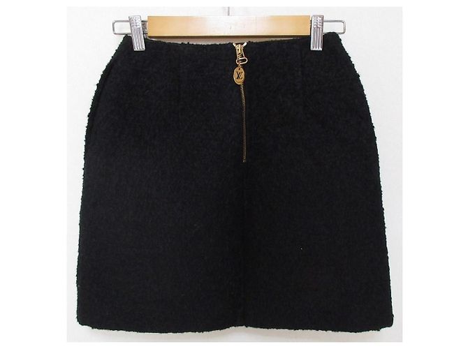 Minifalda de tweed en mezcla de seda Louis Vuitton - vista 2