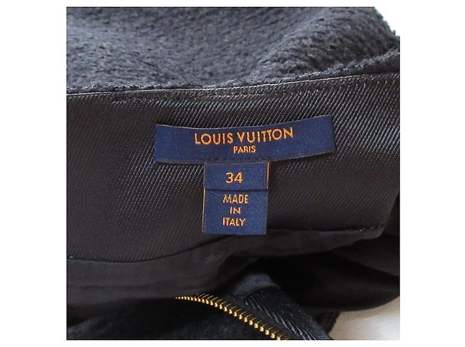 Minifalda de tweed en mezcla de seda Louis Vuitton - vista 6