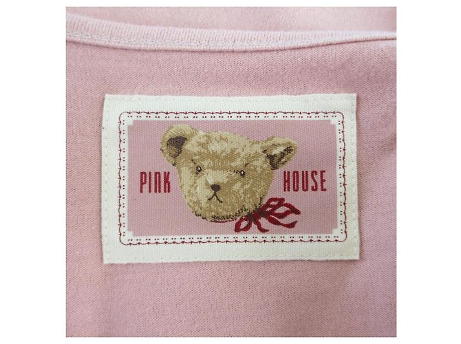 Autre Marque PINK HOUSE langes Kleid mit Teddybär-Patch - Ansicht 5