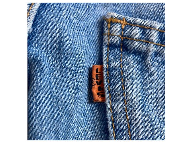 Autre Marque Vaqueros Levi's 606 Azul Índigo - vista 3