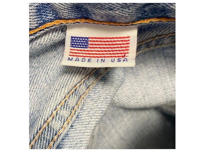 Autre Marque Vaqueros Levi's 606 Azul Índigo - vista 5