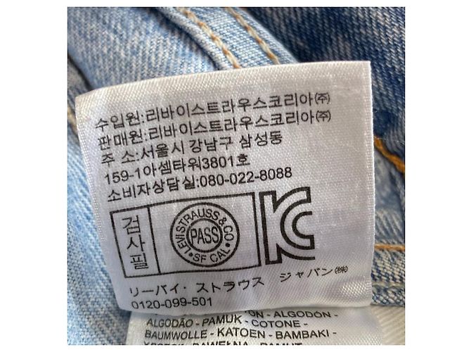 Autre Marque Vaqueros Levi's 606 Azul Índigo - vista 7