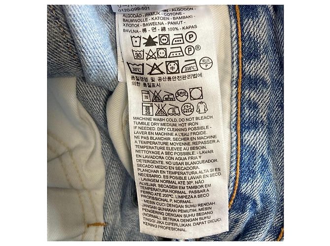 Autre Marque Vaqueros Levi's 606 Azul Índigo - vista 8