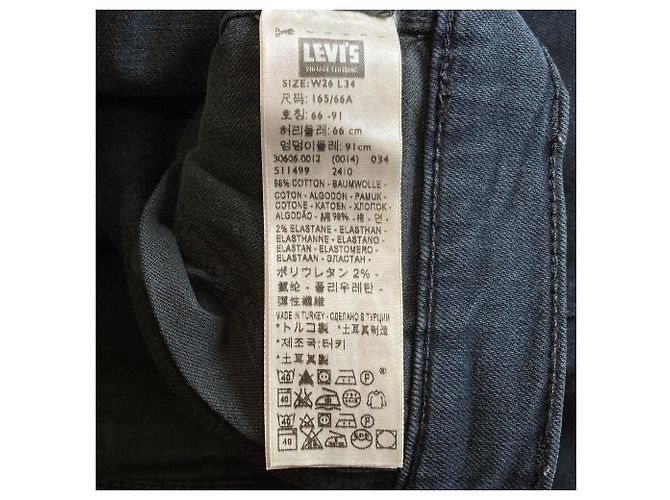 Autre Marque Pantalones de denim Levi's - vista 5