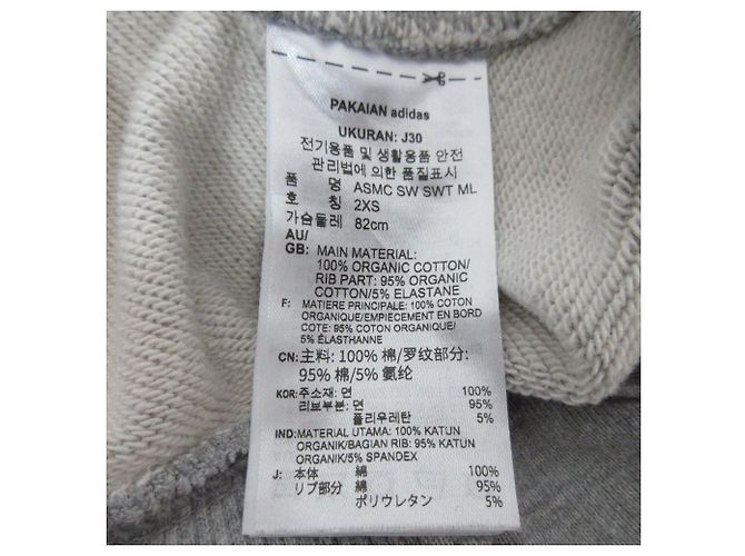 Stella Mc Cartney adidas by Stella McCartney Sweatshirt mit Logo-Print - Ansicht 10