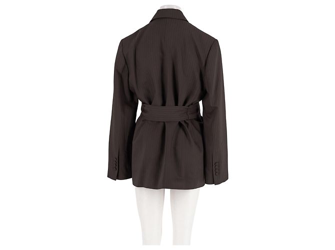 Autre Marque Brauner Wollblazer - Ansicht 2