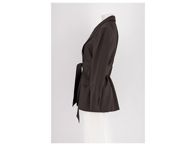 Autre Marque Brauner Wollblazer - Ansicht 3