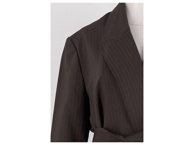Autre Marque Brauner Wollblazer - Ansicht 6