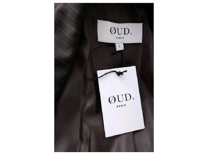 Autre Marque Brauner Wollblazer - Ansicht 7