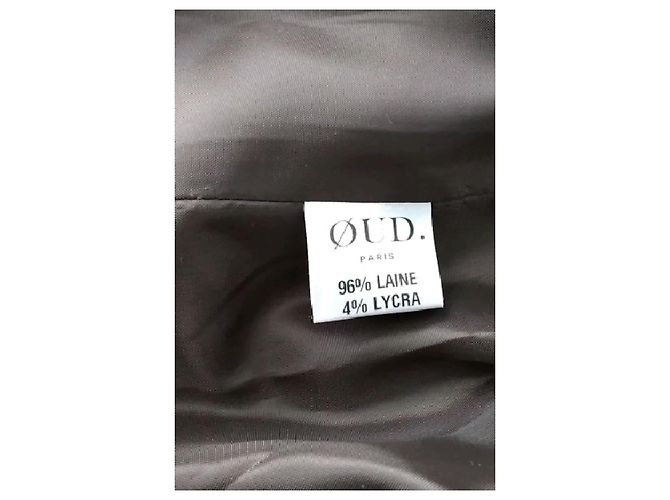 Autre Marque Brauner Wollblazer - Ansicht 8