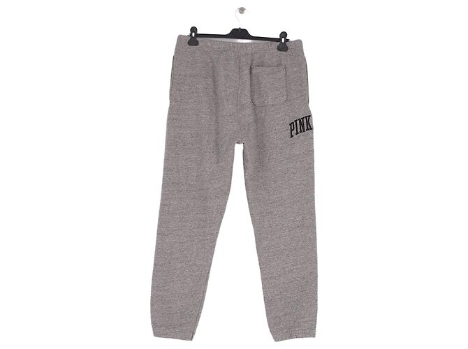 Ralph Lauren Jogging in cotone grigio - vista 2