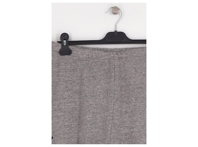 Ralph Lauren Jogging in cotone grigio - vista 3