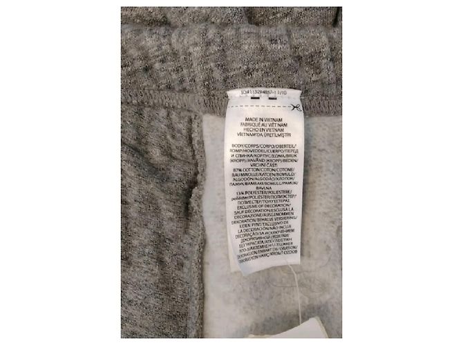Ralph Lauren Jogging in cotone grigio - vista 6
