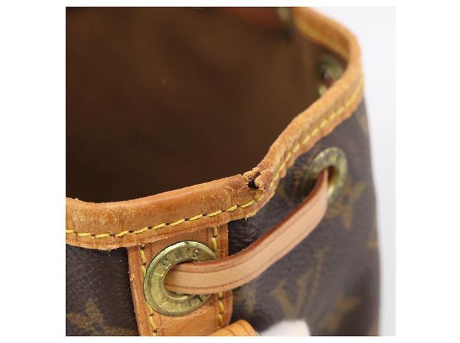LOUIS VUITTON Monogram Noe Shoulder Bag M42224 LV - vista 10