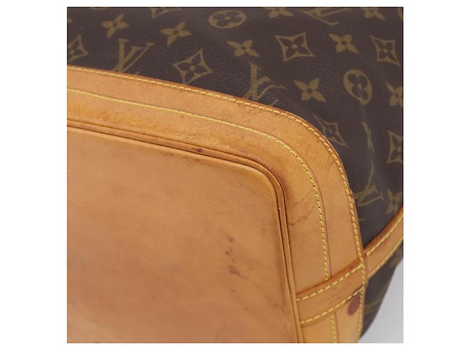 LOUIS VUITTON Monogram Noe Shoulder Bag M42224 LV - vista 8