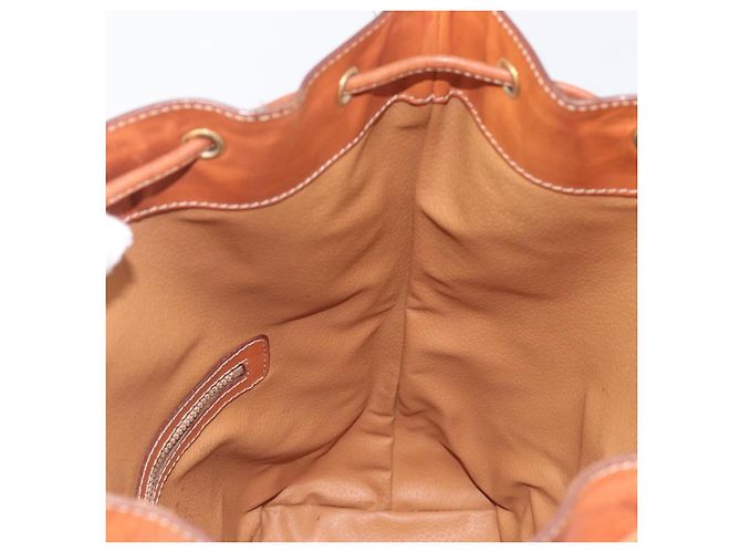 Céline CELINE Macadam Canvas Shoulder Bag PVC Leather Brown Gold - vista 20